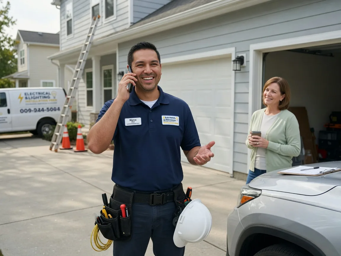 Licensed Electrician Harrington, ME FAQs